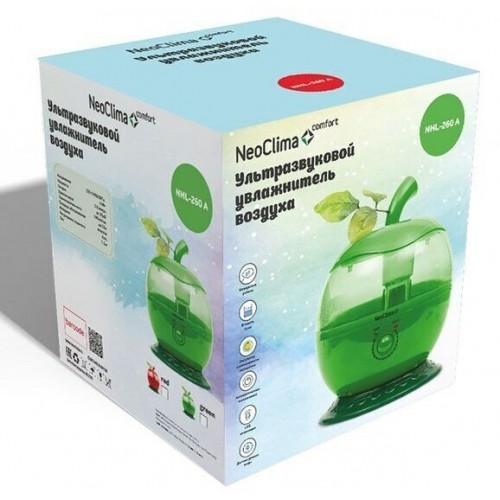 Увлажнитель воздуха NeoClima NHL-260 A (зеленый) 5