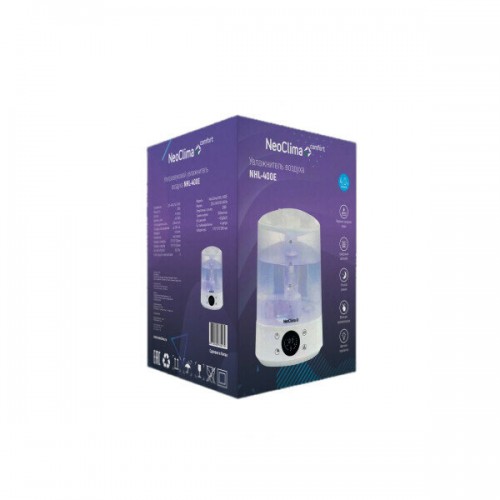 Увлажнитель воздуха NeoClima NHL-400E (белый) 4
