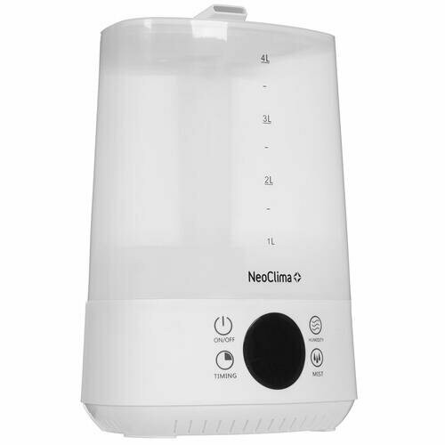 Увлажнитель воздуха NeoClima NHL-400E (белый) 5
