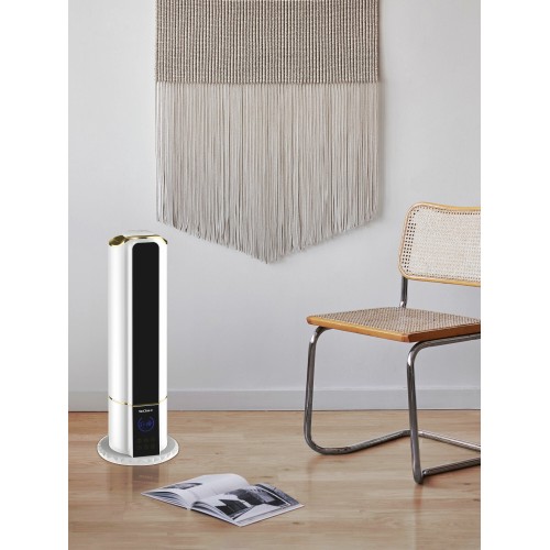 Увлажнитель воздуха Neoclima NHL-7.5 (черный/белый/золотой) 