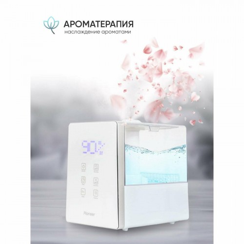 Увлажнитель воздуха Pioneer HDS12 (белый) 4