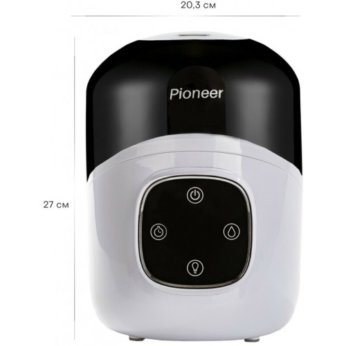Увлажнитель воздуха Pioneer HDS32 (белый/черный) 3
