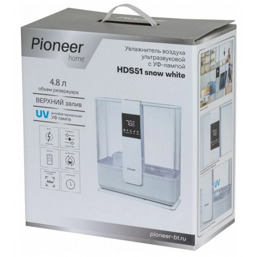 Увлажнитель воздуха Pioneer HDS51 (белый) 3