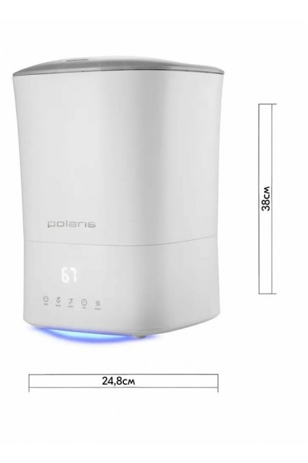 Увлажнитель воздуха Polaris PUH 0427 TF (белый/серый) 