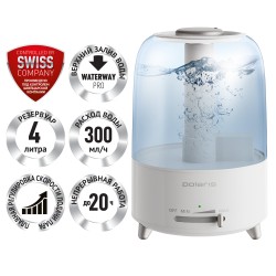 Увлажнитель воздуха Polaris PUH-4305 (белый)