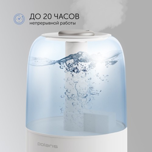 Увлажнитель воздуха Polaris PUH-4305 (белый) 5