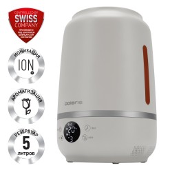 Увлажнитель воздуха Polaris PUH 7205Di (белый/серебристый)