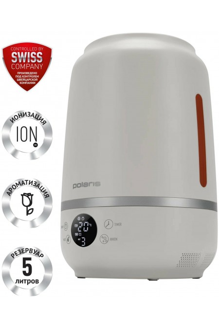 Увлажнитель воздуха Polaris PUH 7205Di (белый/серебристый) 
