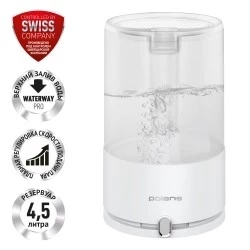 Увлажнитель воздуха Polaris PUH 7605 TF (белый)