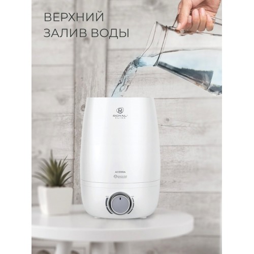 Увлажнитель воздуха Royal Clima Acerra RUH-AC300/4.0M-WT (белый) 5