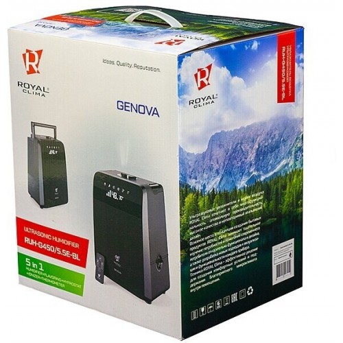 Увлажнитель воздуха Royal Clima Genova (RUH-G450/5.5E-BL) (черный) 3