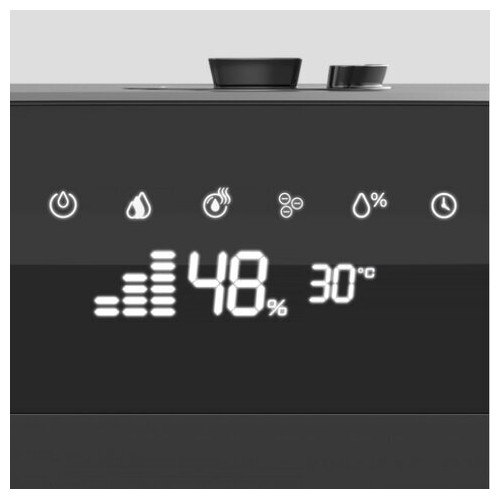 Увлажнитель воздуха Royal Clima Genova (RUH-G450/5.5E-BL) (черный) 5