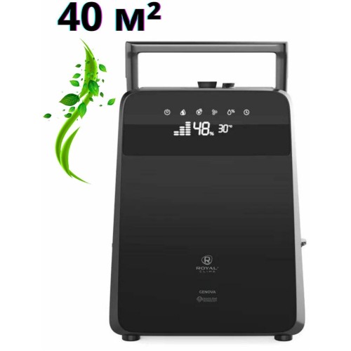 Увлажнитель воздуха Royal Clima Genova (RUH-G450/5.5E-BL) (черный) 7