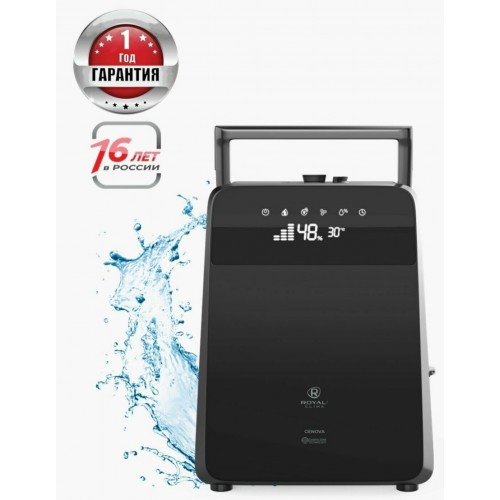 Увлажнитель воздуха Royal Clima Genova (RUH-G450/5.5E-BL) (черный) 8