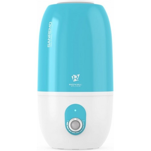 Увлажнитель воздуха Royal Clima LORETO RUH-LT300/3.5M-BU (белый/синий) 7