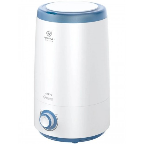 Увлажнитель воздуха Royal Clima LORETO RUH-LT300/3.5M-BU (белый/синий) 8