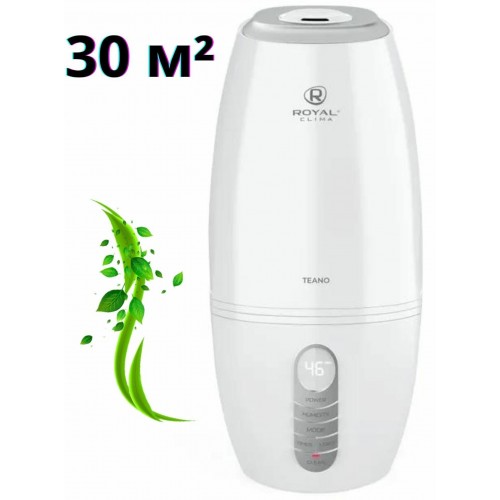 Увлажнитель воздуха Royal Clima RUH-T300/5.7E-WT (белый) 1