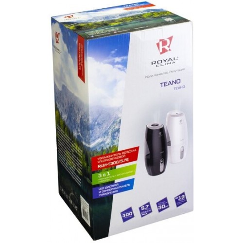 Увлажнитель воздуха Royal Clima RUH-T300/5.7E-WT (белый) 3