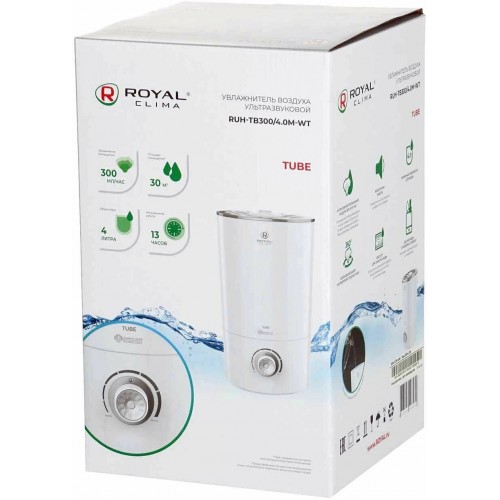 Увлажнитель воздуха Royal Clima RUH-TB300/4.0M-WT (белый) 6