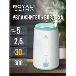 Увлажнитель воздуха Royal Clima VENETO RUH-V300/2.5M-WT (белый)