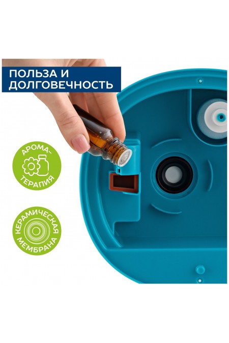 Увлажнитель воздуха Scarlett SC-AH986E05 (белый/голубой) 4
