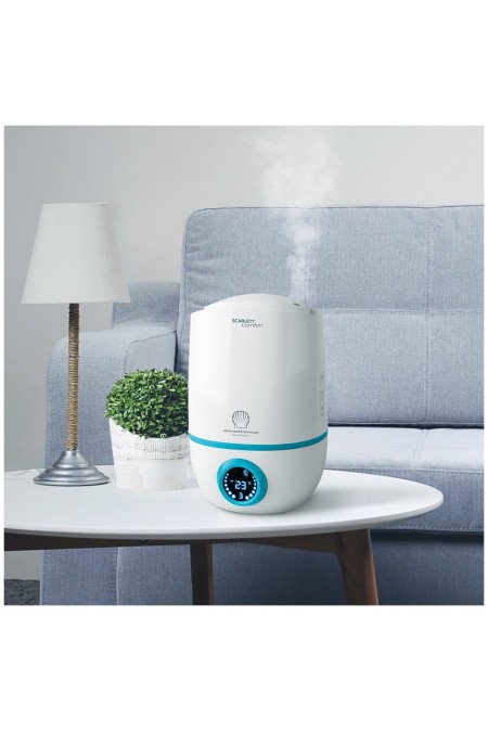 Увлажнитель воздуха Scarlett SC-AH986E05 (белый/голубой) 5