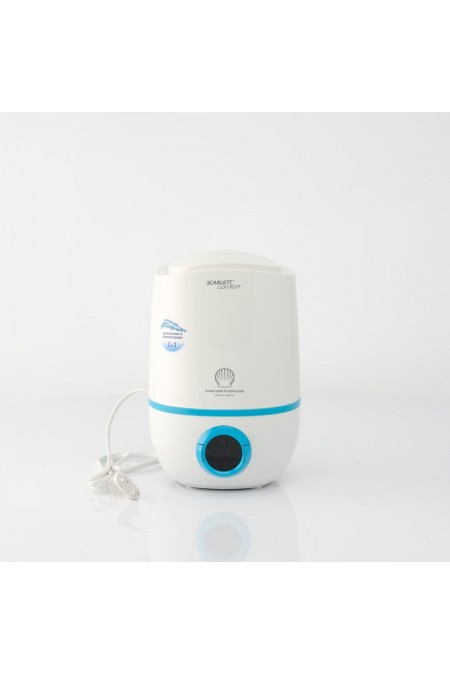 Увлажнитель воздуха Scarlett SC-AH986E05 (белый/голубой) 8