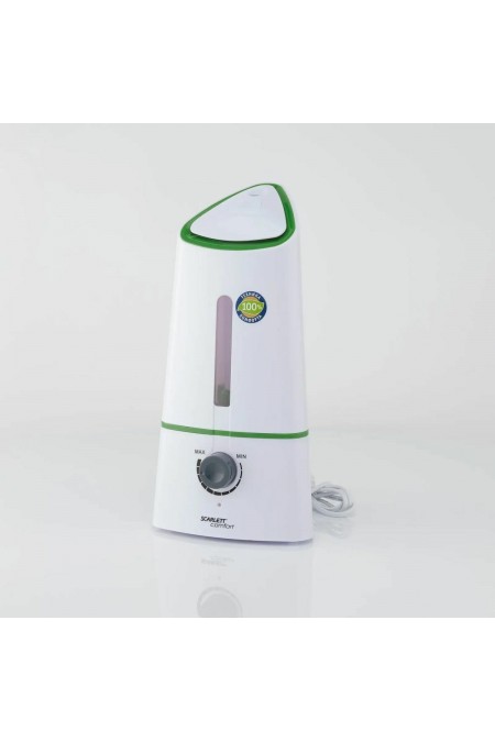 Увлажнитель воздуха Scarlett SC-AH986M08 (белый/зеленый) 9