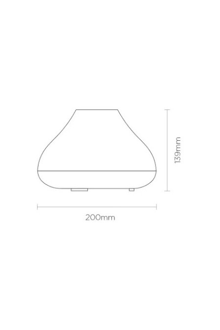 Увлажнитель воздуха Xiaomi Solove H7 (белый) 