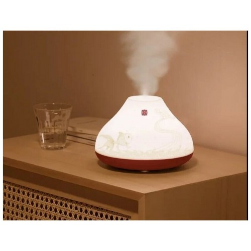 Увлажнитель воздуха Xiaomi Solove H7 Forbidden City (белый/красный) 9