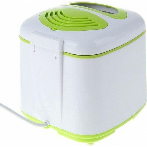 Фритюрница Sakura SA-7654GR (белый/зеленый) 10