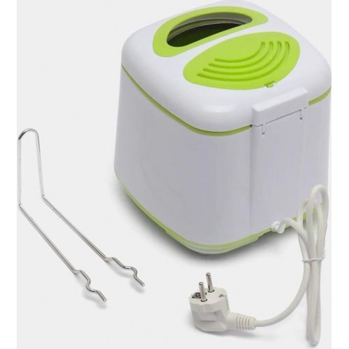 Фритюрница Sakura SA-7654GR (белый/зеленый) 4