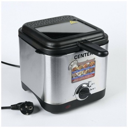 Фритюрница CENTEK CT-1430 (серебристый/черный) 6