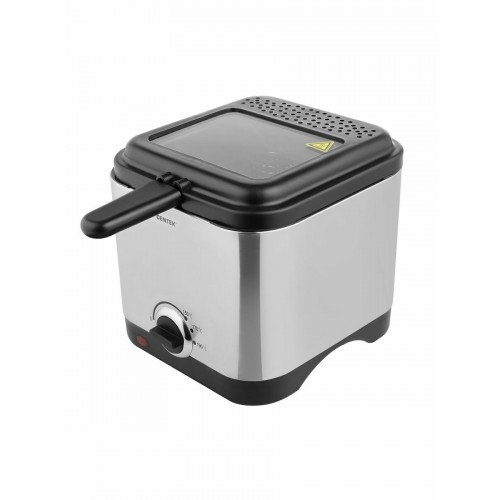 Фритюрница CENTEK CT-1430 (серебристый/черный) 9