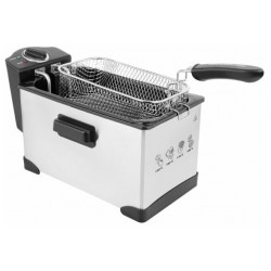 Фритюрница CENTEK CT-1431 (серебристый/черный)