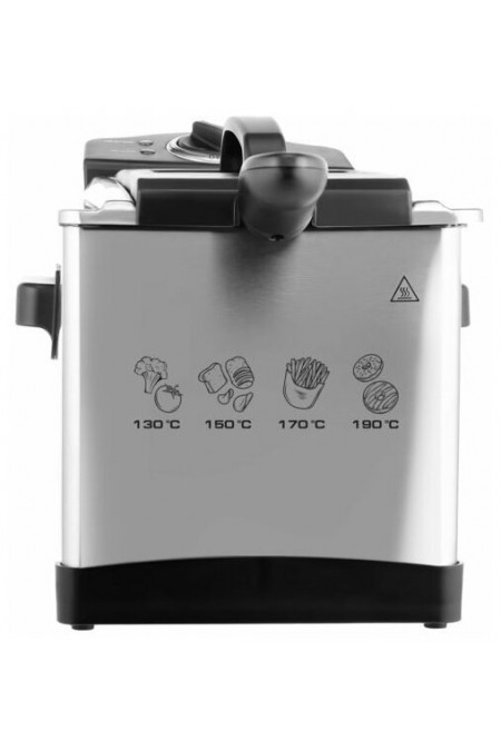 Фритюрница CENTEK CT-1431 (серебристый/черный) 2