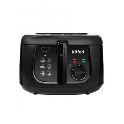 Фритюрница Kitfort КТ-2018 (черный)