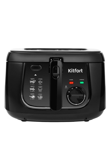 Фритюрница Kitfort КТ-2018 (черный) 1