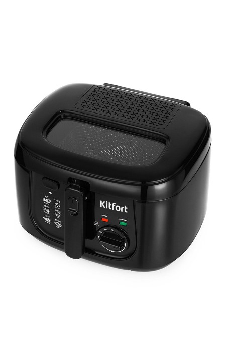 Фритюрница Kitfort КТ-2018 (черный) 4