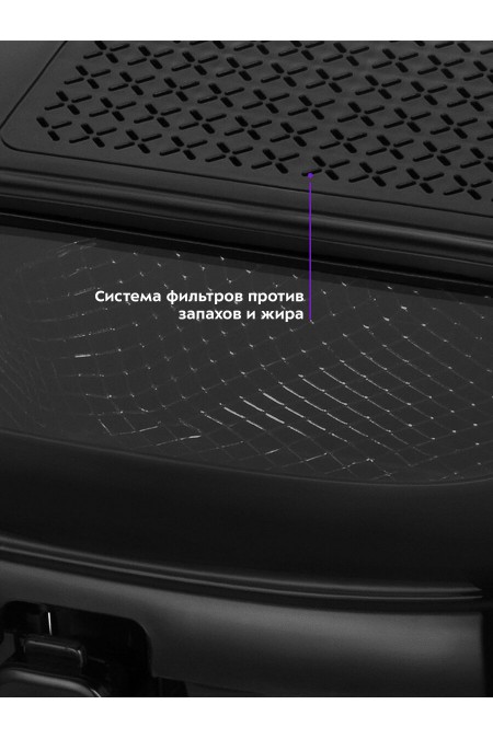 Фритюрница Kitfort КТ-2018 (черный) 5