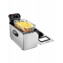 Фритюрница Kitfort KT-2023 (нержавеющая сталь)