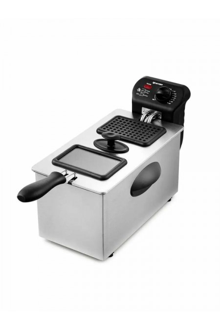 Фритюрница Kitfort KT-2023 (нержавеющая сталь) 2