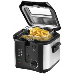 Фритюрница Kitfort KT-2024 (серебристый/черный)