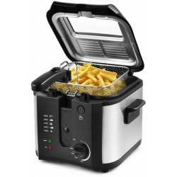 Фритюрница Kitfort KT-2024 (серебристый/черный)