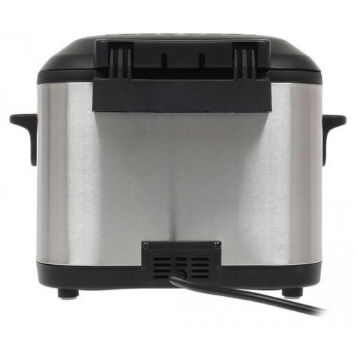 Фритюрница Kitfort KT-2024 (серебристый/черный) 2