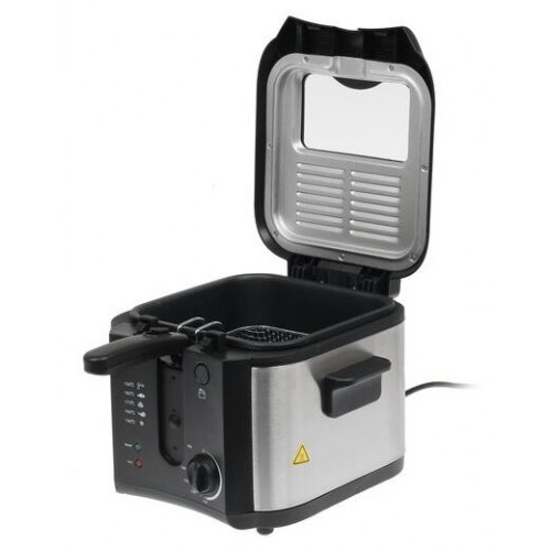 Фритюрница Kitfort KT-2024 (серебристый/черный) 3