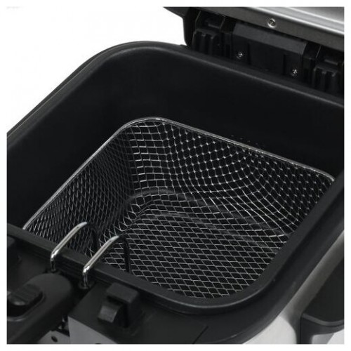 Фритюрница Kitfort KT-2024 (серебристый/черный) 5