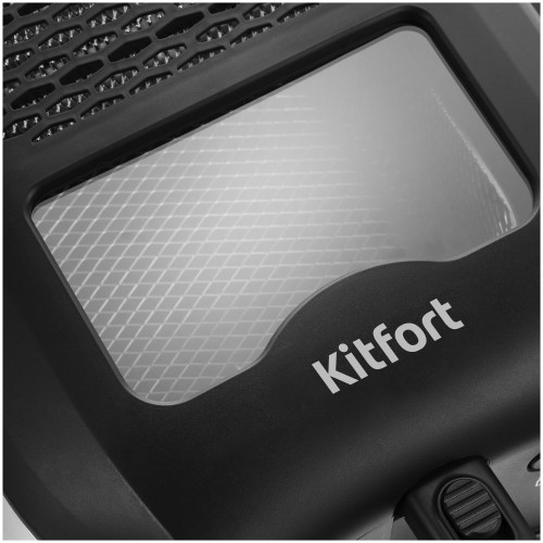 Фритюрница Kitfort KT-2024 (серебристый/черный) 6
