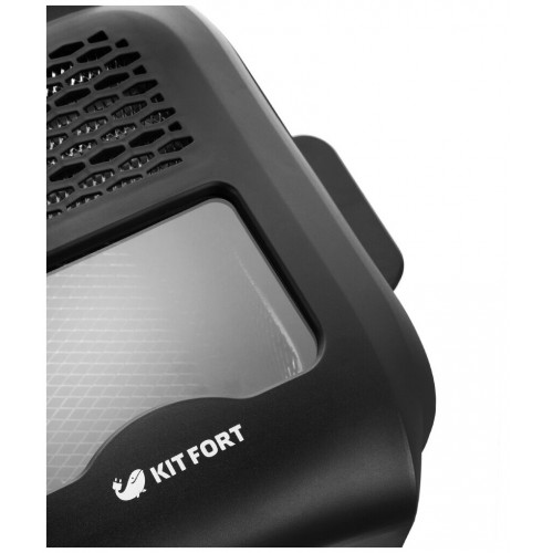 Фритюрница Kitfort KT-2024 (серебристый/черный) 7