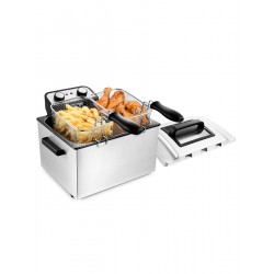 Фритюрница Kitfort KT-2025 (серебристый/черный)